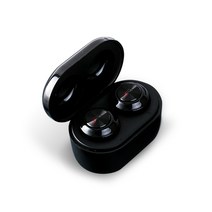 Axxen 액센 N550 TWS 블루투스 5.0 이어폰 블랙, 단품