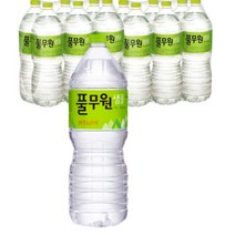 풀무원샘물 생수 2L x 12병, 상세페이지 참조