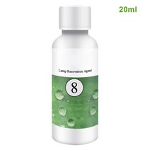 헤드라이트복원제 자동차유리복원 유리복원제20/50ML 자동차 폴란드어 Len 복원 키트 헤드 라이트 에이전트, 01 20ml