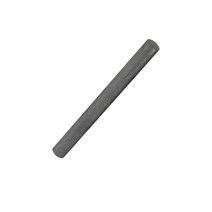 Zeyuan 흑연 막대 교반 열전도 탄소 막대 도가니 용융 주조용, 1pc 8×300mm, 석묵