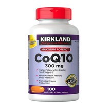 커클랜드 코큐텐 코엔자임 CoQ10 300mg 100소프트젤