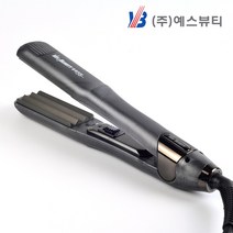 예스뷰티 다이렉트 고데기 볼륨팡팡 M 좁은판, 혼합 색상