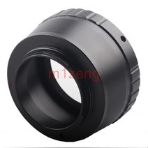 T2-nx t2 t 망원경 렌즈 NX 마운트 어댑터 링 삼성 NX10 nx1000 미러리스 카메라, 한개옵션0