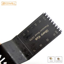 플런지쏘 일본 치아 진동 톱 블레이드 34x40x90mm 멀티 툴 Sk5 소재 멀티마스터 전동 공구 플 런지 톱, 한개옵션0