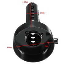 오토바이 수 DB 소음기 제거기 배기 조절 머플러 35mm/42mm/45mm/48mm/60mm, 11 Long 60mm3