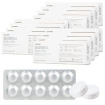 클리너리 오라밸런스 입 냄새 제거 구강 유산균 건조증 브레스 케어, 30정, 12개