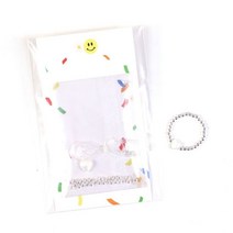 [천삼백케이] [갓샵] 실버볼 심플 자개 2mm 비즈반지 만들기 시즌2 DIY 키트, 01. 실버볼 심플 2mm