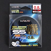 [(일본)마루토] SS 기 하리스 (목줄) 70m, (1.75호)