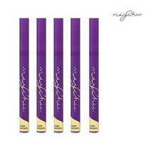 메이시크 매직 픽스 핑거팁 아이브로우 틴트 / 다크 브라운 / 라이트 브라운 / 눈썹 가이드, 5개
