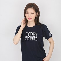[글자티/아동용]DOBBY IS FREE(도비이즈프리)11 도비 티셔츠 (20color)