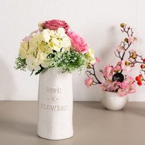 노블워쳐비누장미화병Aset 32cmR 조화 화분 FMFUFT
