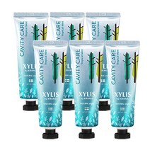 키라니아 자일리스 구취케어 천연치약 트로피칼 민트향 100g, 6개