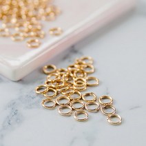 오링 연결링 열쇠고리 만들기 키링 O링 부자재 재료 C004, 실버5mm_10g(약200개)