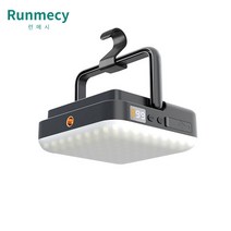 런메시 Runmecy 캠핑등 캠핑등 야외 텐트등 캠프등 정전 비상 캠핑랜턴, 그린