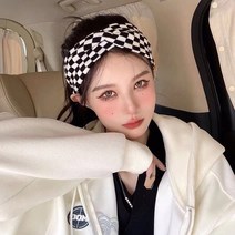 여성 두건니트 헤어밴드 | 편안한 여성용 두건과 다양한 스타일의 여성용 헤어밴드 장식녀헤어악세사리