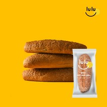 룰루비건 프로틴 통밀빵 깜빠뉴 250g / 비건빵 다이어트빵 프로틴빵 무설탕 통밀빵
