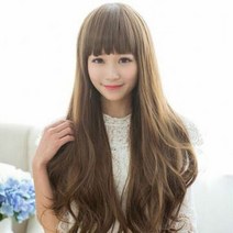 긴머리 데일리 웨이브 여신스타일 가발 (망포함)