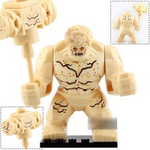 특별판 어벤져스 블럭호환 베스트 판매순위 시리즈, 제품131)헐크진흙버전