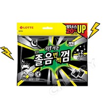 롯데 졸음번쩍껌 트윈리필 105g x5개, 상세페이지 참조