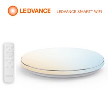 LED방등 레드밴스 오스람 스마트LED 리모컨 와이파이 60W 원형 방등