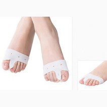 발보호 엄지발가락 분리패드 발가락 실리콘밴드 발가락패드 토캡, 1개