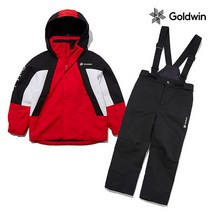 주니어 스키 모션 세트 GJ2SL71S_RED