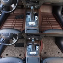 제드비 그랜저TG 그랜저HG 그랜저IG 가죽 이중매트, 레이, 5D가죽