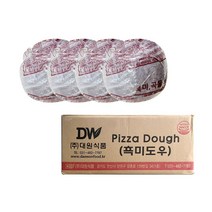 대원 흑미 도우 320g 건강한피자 피자재료 피자도우 생지 도우볼