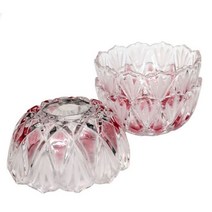 발터글라스 화채볼 그릇 유리볼 샐러드볼 핑크 소 3p/화채볼 SS//+221118, C심스닷컴 본상품선택, C심스닷컴 본상품선택