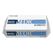 항균성 종이 타월 메딕 1 케이스 200장봉투×30봉투입 8150