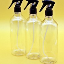 건스프레이용기 스프레이공병 투명 건스프레이 500ml 세트 분무기 스프레이용기