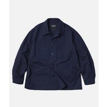 FRIZMWORKS FRENCH WORK JACKET DEEP BLUE