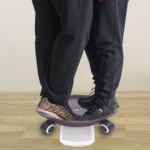 튼튼한 화분받침대 이동식 화분받침 화초 물받이 바퀴달린 화분대, 그레이-대형