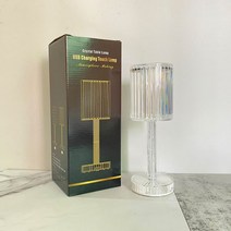 개츠비 라인 라이트 레드 다이아몬드 스탠드, 라인라이트_RGB16 컬러 리모컨 터치-충전 가