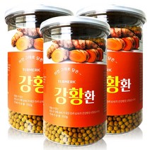 헬로우그린 인도 강황환 350g 대용량 인도산 강황 터머릭 커큐민 진피함유, 강황환350gx3통