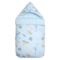 유모차 풋머프 침낭 풋워머 커버 hooded 슬리핑 백 따뜻한 두꺼운 신생아 겨울 봉투, c