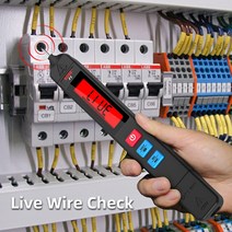 Voltage Detector Non-contact Smart Electric Tester Pen ABS Digital AC/DC Multimeter Current Sensor T