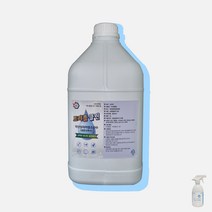 [무료배송][살균소독수] 트리플클린 4L + 살균소독수 500ml 세트