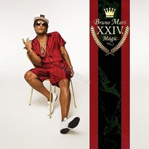 브루노 마스 CD 앨범 24K 매직 일본 발송