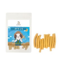 국내산 칭찬 보상간식 강아지츄러스 상어연골100g