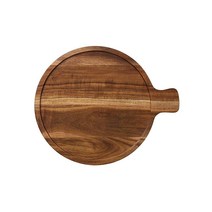 Villeroy & Boch Artesano 야채 그릇용 오리지널 나무 커버 24.1cm(9.5인치) 브라운492836