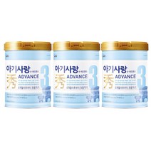남양유업 아기사랑 수 3단계 750g x 3캔