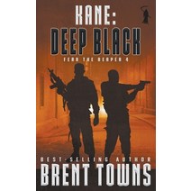(영문도서) Kane: Deep Black Paperback, Rough Edges Press, English, 9781685491116