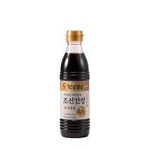 청정원 한식국간장(조선간장 골드), 500ML, 1개