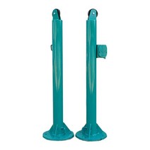 테니스지주(앙카고정식) NF-4401T, 녹색_선불-철재