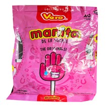 베로 마니타캔디 560g, 손바닥(핑크), 1개