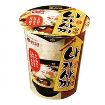 삼양 나가사끼 짬뽕 65g 1개