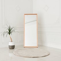 뷰티풀 대형 옷가게 매장용 미용실 카페 와이드 예쁜 인테리어 스탠드 벽걸이 전신거울, 02.뷰티풀 700형 와이드 전신거울-벽걸이형-로즈골드
