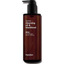 한스킨 클렌징오일 & 블랙헤드 BHA, 1개, 300ml
