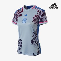 아디다스 여성 스페인 대표팀 엠블럼 축구저지 HT4314